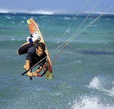 Cabarete kite surfing