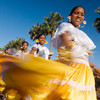 Dominican Girls at Santo Domingo Carnival